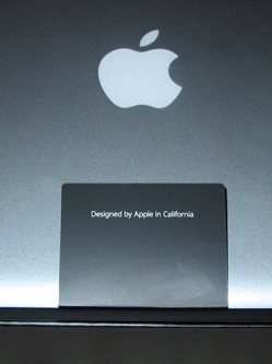 macbook air designed by apple