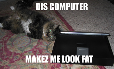 macbook air lolcat