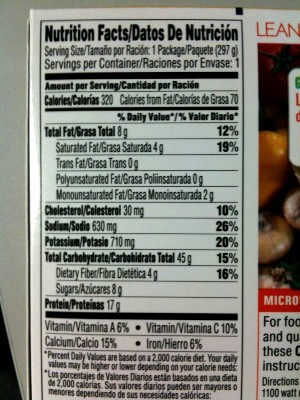 Nutrition