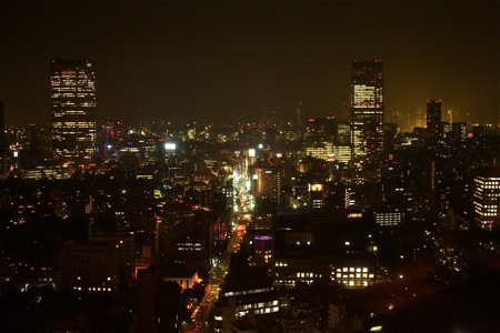 Tokyo Tower View