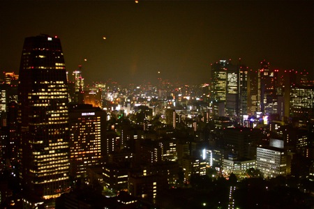 Tokyo Tower View