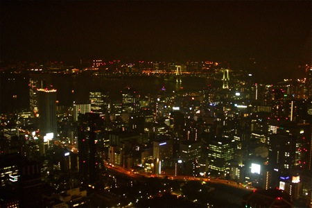 Tokyo Tower View